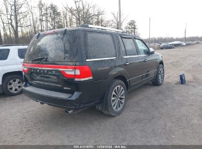 Lot #3034050758 2015 LINCOLN NAVIGATOR