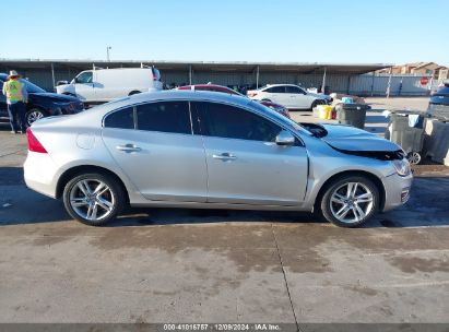 Lot #3035080887 2014 VOLVO S60 T5