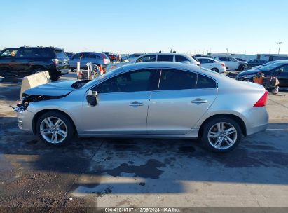 Lot #3035080887 2014 VOLVO S60 T5