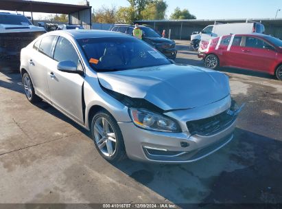 Lot #3035080887 2014 VOLVO S60 T5