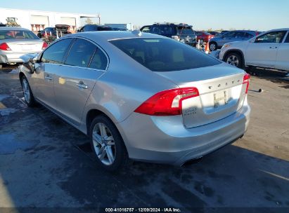 Lot #3035080887 2014 VOLVO S60 T5