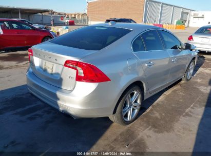 Lot #3035080887 2014 VOLVO S60 T5