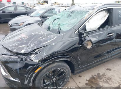 Lot #3053061340 2024 BUICK ENCORE GX SPORT TOURING FWD