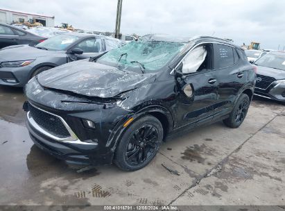 Lot #3053061340 2024 BUICK ENCORE GX SPORT TOURING FWD