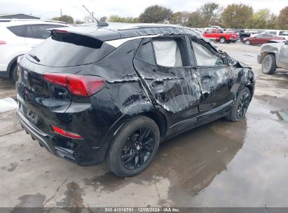 Lot #3053061340 2024 BUICK ENCORE GX SPORT TOURING FWD