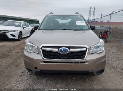 Lot #3052072938 2015 SUBARU FORESTER 2.5I