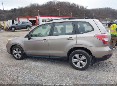 Lot #3052072938 2015 SUBARU FORESTER 2.5I