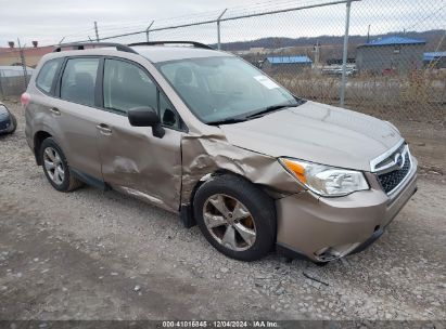 Lot #3052072938 2015 SUBARU FORESTER 2.5I