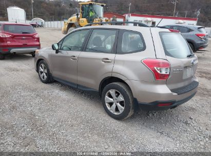 Lot #3052072938 2015 SUBARU FORESTER 2.5I