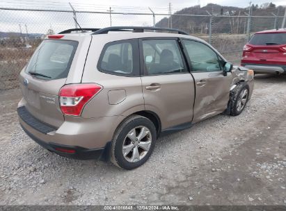 Lot #3052072938 2015 SUBARU FORESTER 2.5I