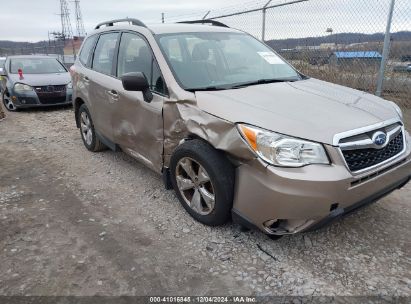 Lot #3052072938 2015 SUBARU FORESTER 2.5I