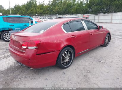 Lot #3050082593 2006 LEXUS GS 300