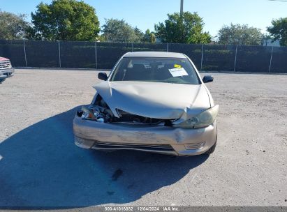 Lot #3034050755 2006 TOYOTA CAMRY STD