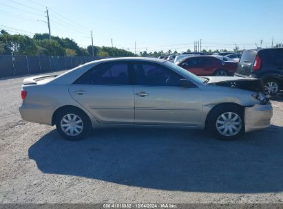 Lot #3034050755 2006 TOYOTA CAMRY STD