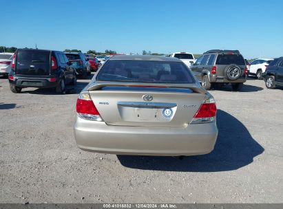 Lot #3034050755 2006 TOYOTA CAMRY STD