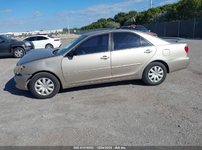 Lot #3034050755 2006 TOYOTA CAMRY STD