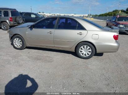 Lot #3034050755 2006 TOYOTA CAMRY STD