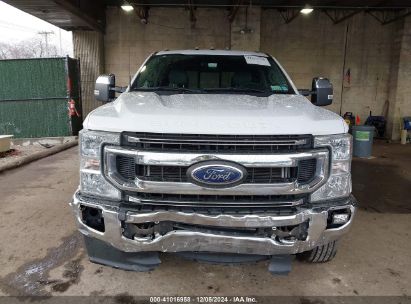 Lot #3052072936 2022 FORD F-250 XLT