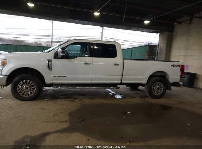 Lot #3052072936 2022 FORD F-250 XLT