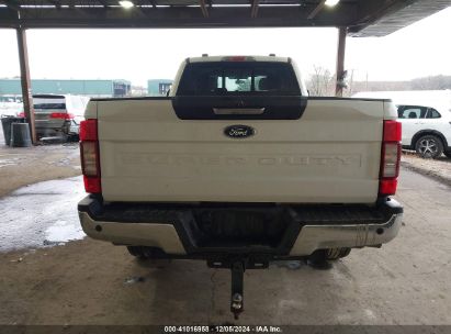 Lot #3052072936 2022 FORD F-250 XLT