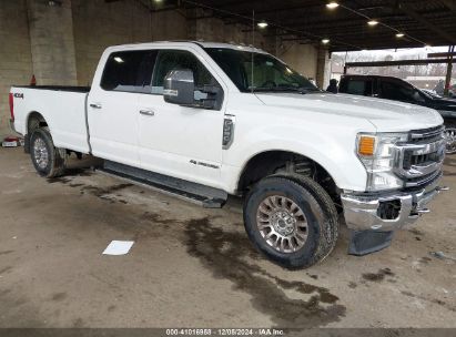 Lot #3052072936 2022 FORD F-250 XLT