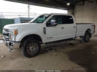 Lot #3052072936 2022 FORD F-250 XLT