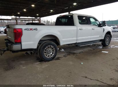 Lot #3052072936 2022 FORD F-250 XLT