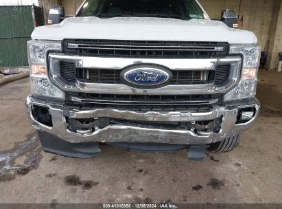 Lot #3052072936 2022 FORD F-250 XLT