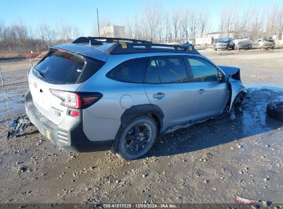 Lot #3035080882 2024 SUBARU OUTBACK WILDERNESS