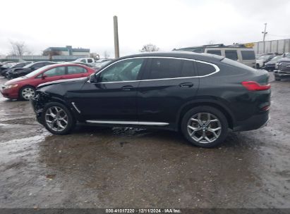 Lot #3051076120 2020 BMW X4 XDRIVE30I