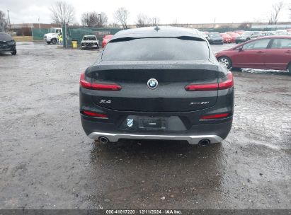 Lot #3051076120 2020 BMW X4 XDRIVE30I