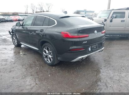 Lot #3051076120 2020 BMW X4 XDRIVE30I