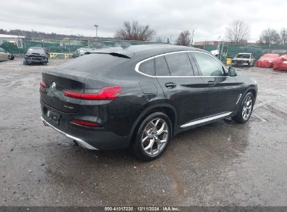 Lot #3051076120 2020 BMW X4 XDRIVE30I