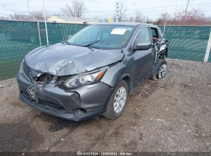 Lot #3037538159 2019 NISSAN ROGUE SPORT S