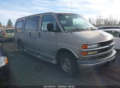 Lot #3035092557 2001 CHEVROLET EXPRESS UPFITTER