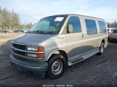 Lot #3035092557 2001 CHEVROLET EXPRESS UPFITTER