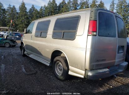 Lot #3035092557 2001 CHEVROLET EXPRESS UPFITTER