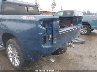 Lot #3037533287 2024 CHEVROLET SILVERADO 1500 4WD  SHORT BED LTZ