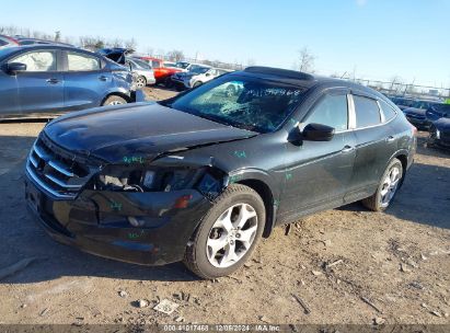 Lot #3034050736 2011 HONDA ACCORD CROSSTOUR EX-L