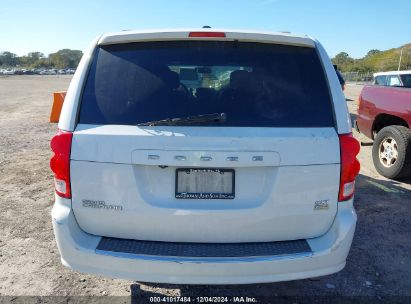 Lot #3050078075 2017 DODGE GRAND CARAVAN SXT