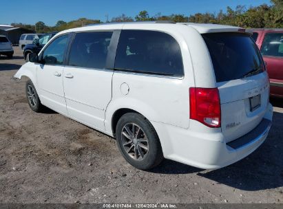 Lot #3050078075 2017 DODGE GRAND CARAVAN SXT