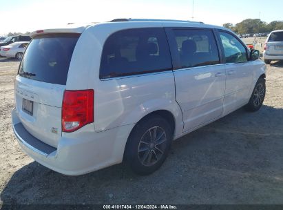 Lot #3050078075 2017 DODGE GRAND CARAVAN SXT