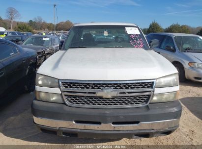 Lot #3058080845 2005 CHEVROLET SILVERADO 2500HD WORK TRUCK