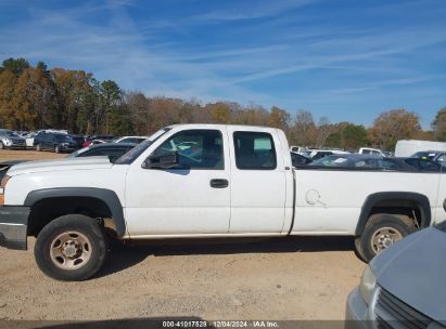 Lot #3058080845 2005 CHEVROLET SILVERADO 2500HD WORK TRUCK