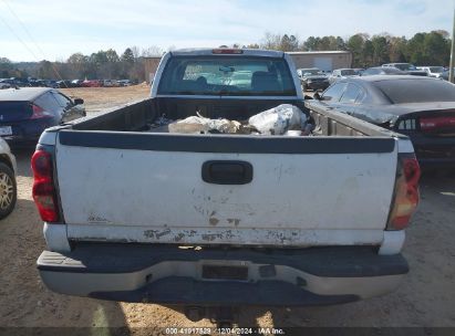 Lot #3058080845 2005 CHEVROLET SILVERADO 2500HD WORK TRUCK