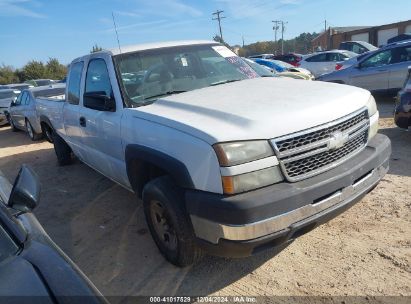 Lot #3058080845 2005 CHEVROLET SILVERADO 2500HD WORK TRUCK