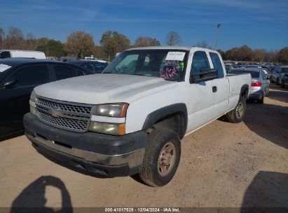 Lot #3058080845 2005 CHEVROLET SILVERADO 2500HD WORK TRUCK