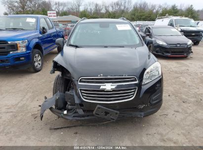 Lot #3052072924 2016 CHEVROLET TRAX LT