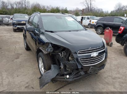 Lot #3052072924 2016 CHEVROLET TRAX LT