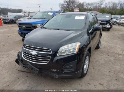 Lot #3052072924 2016 CHEVROLET TRAX LT